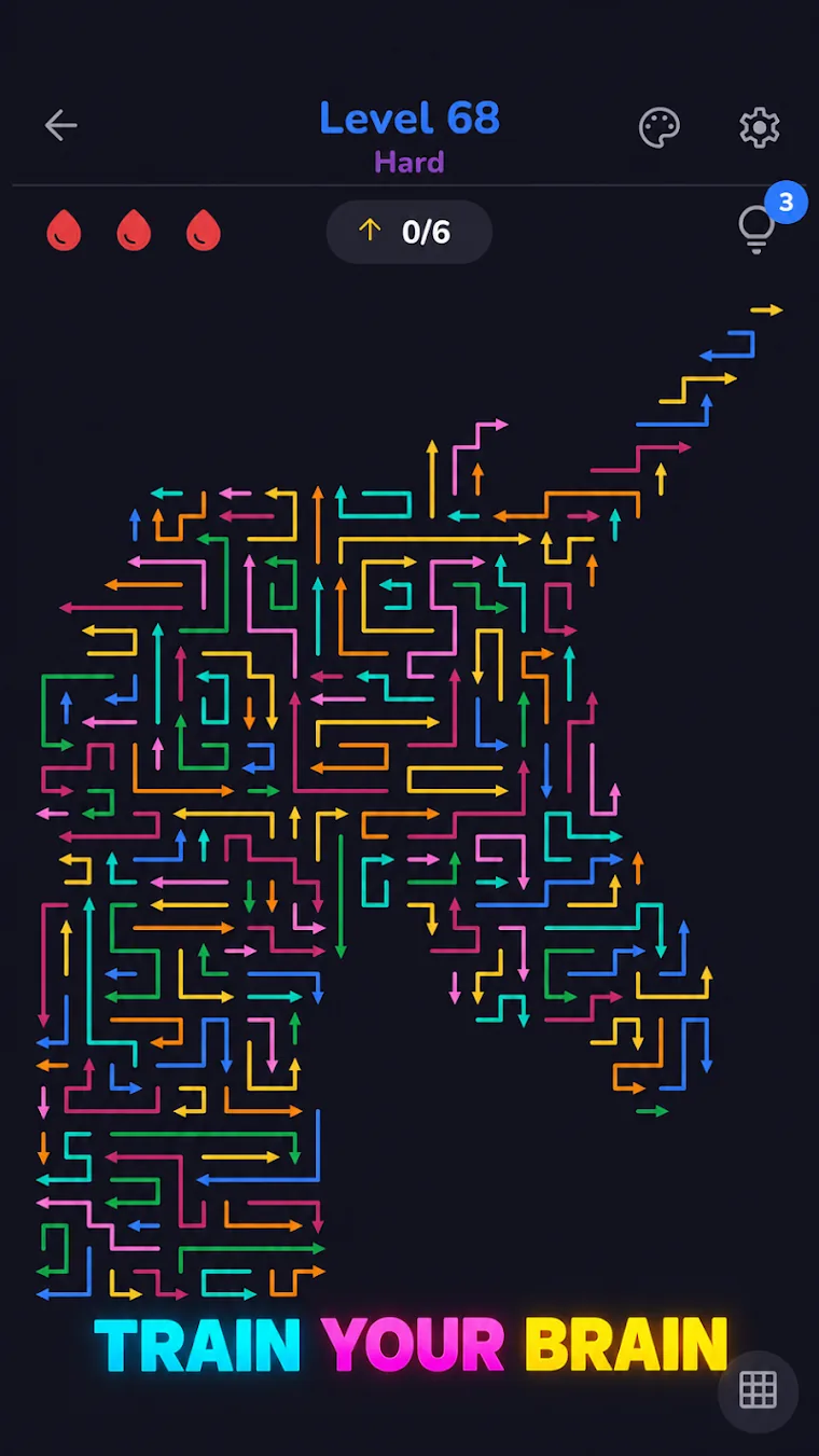 Train your brain with tricky mazes