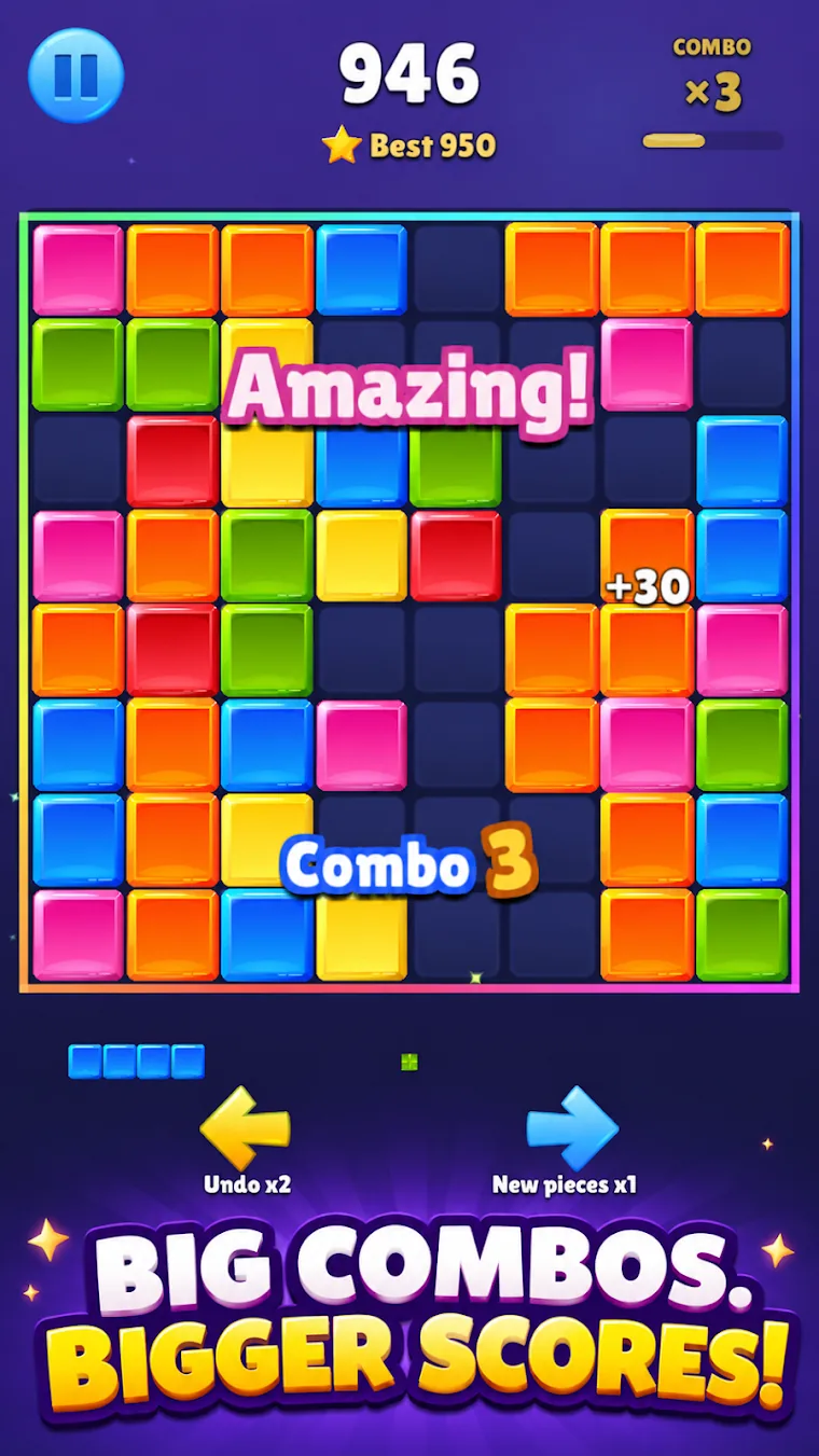Big combos, bigger scores